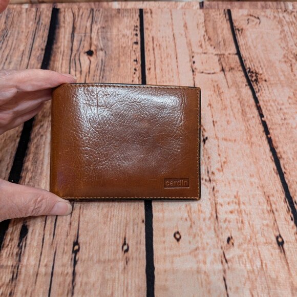 Pierre Cardin Brown Leather Wallet Used in GREAT shape - Picture 3 of 11